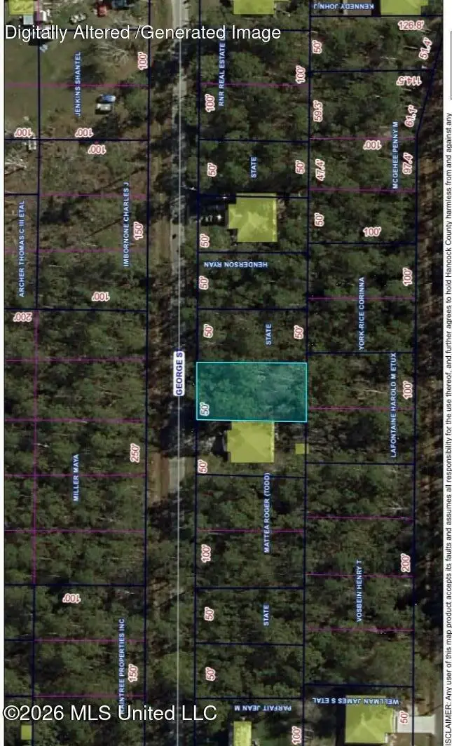 7065 George Street, Bay Saint Louis, MS 39520 - #3