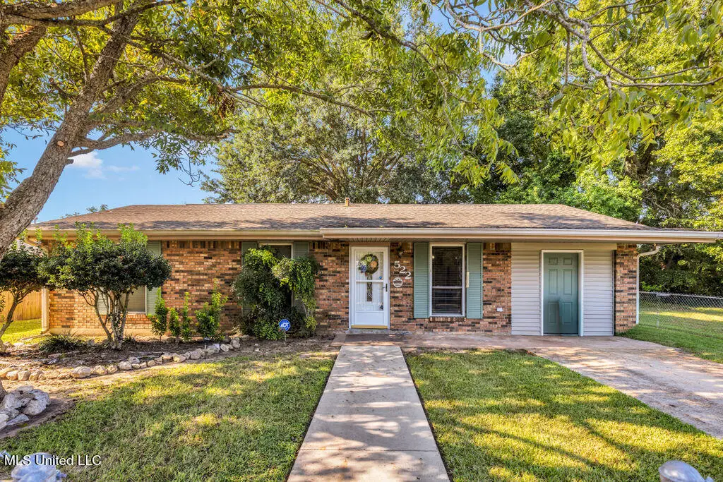 522 Genin Street, Bay Saint Louis, MS 39520 - #1
