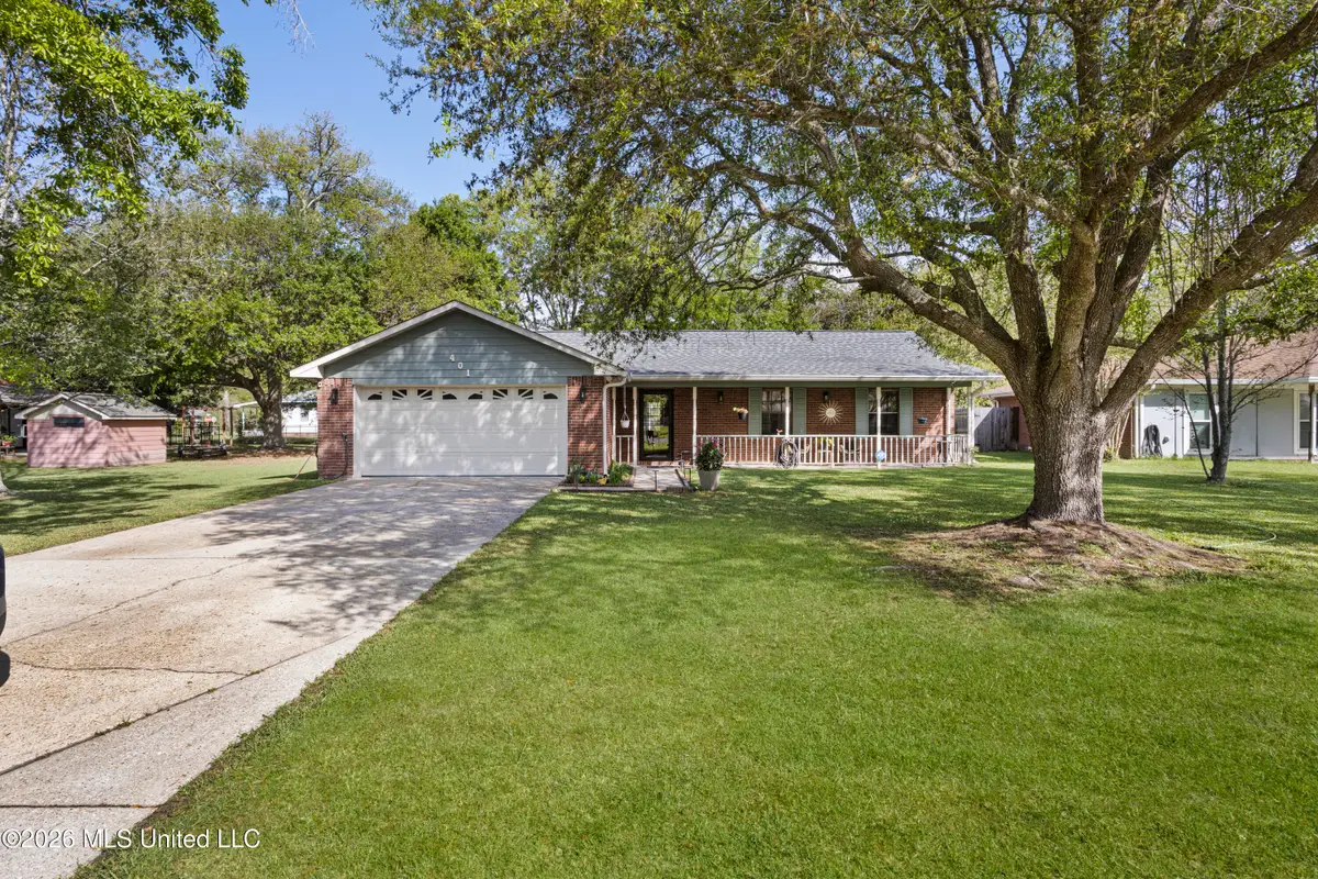 401 Holley Street, Long Beach, MS 39560 - #1