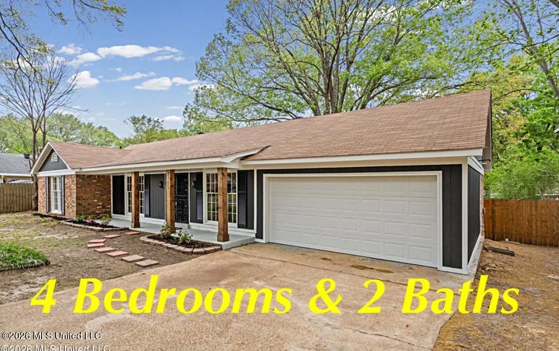 8705 Greenway Road, Southaven, MS 38671 - #1