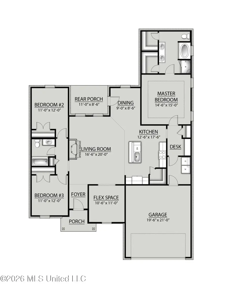 14 Cameron Cove, Long Beach, MS 39560 - #2