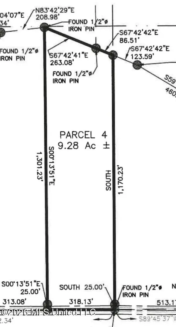 Parcel 4 Cox Road, Wiggins, MS 39577