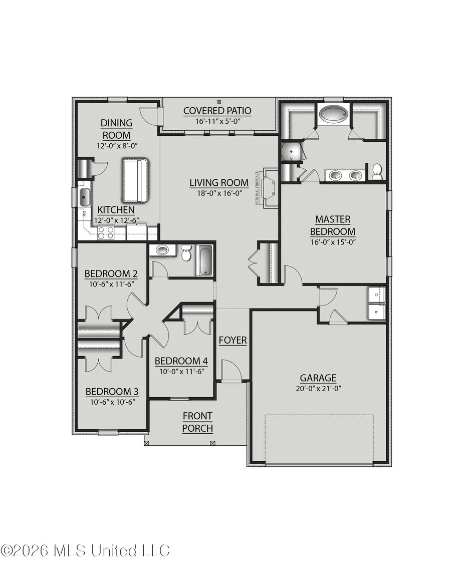 15085 High Point Drive, Gulfport, MS 39503 - #2