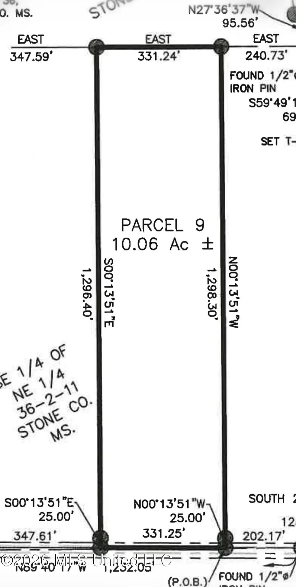 Parcel 9 Cox Road, Wiggins, MS 39577 - #1