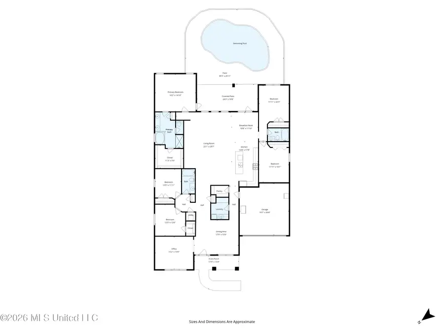 2350 W Clairmont Drive, Semmes, AL 36575 - #3