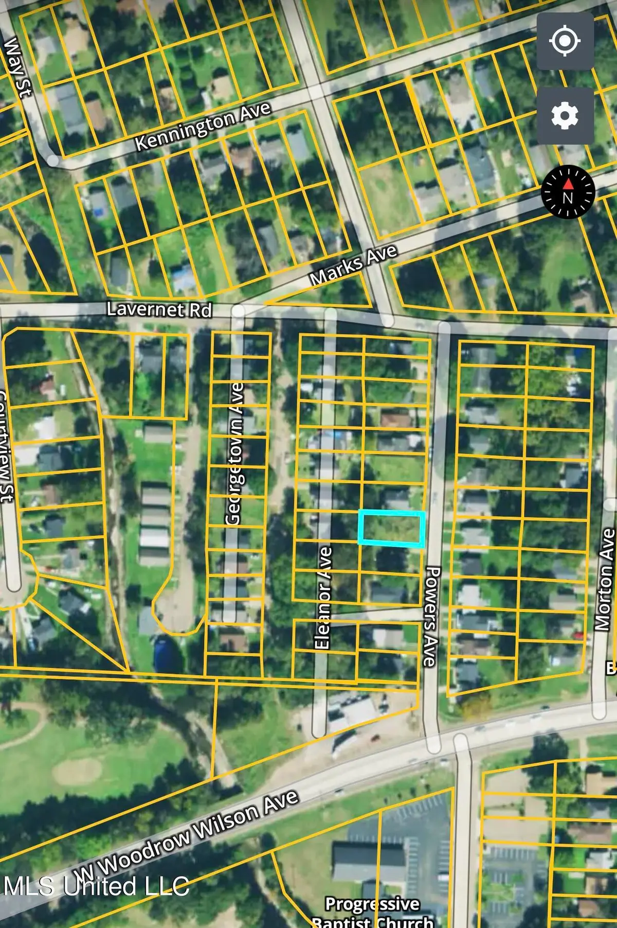 0 Powers Avenue, Jackson, MS 39213 - #1