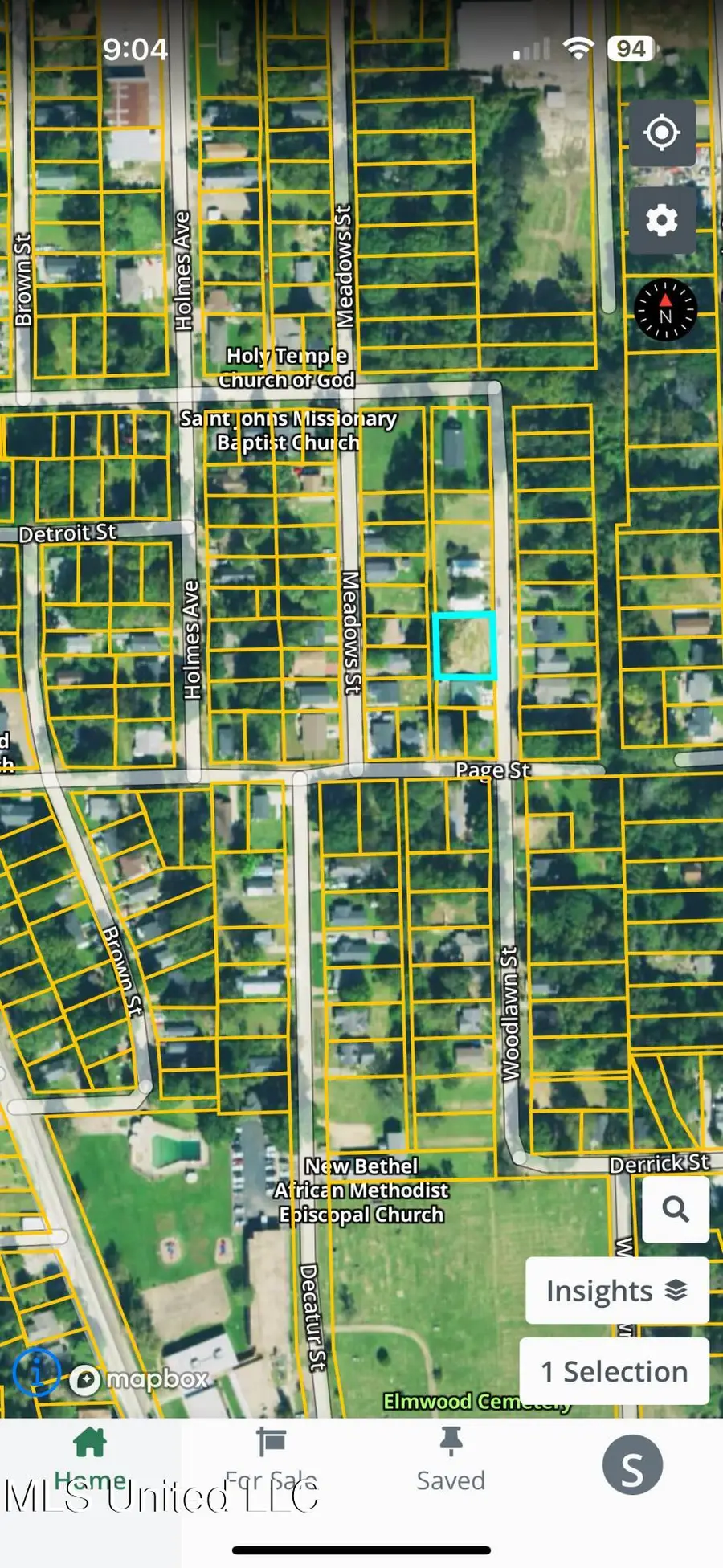 0 Woodlawn Street, Jackson, MS 39213 - #3