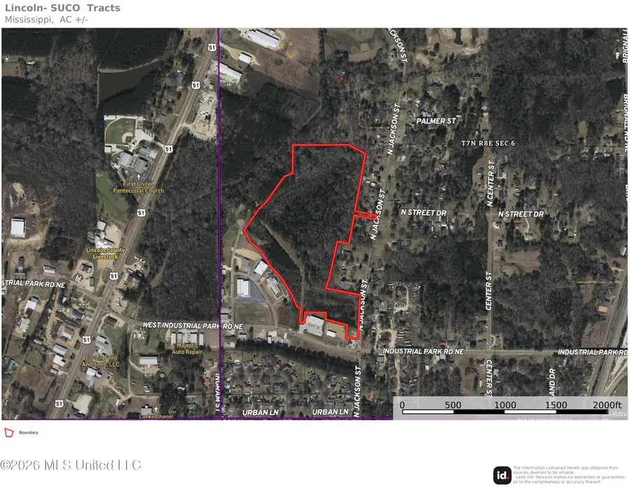 1311 N Jackson Street, Brookhaven, MS 39601 - #3