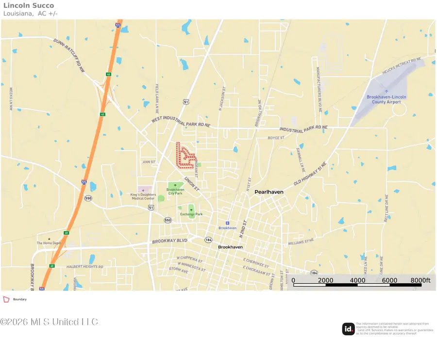 1311a N Jackson Street, Brookhaven, MS 39601 - #3