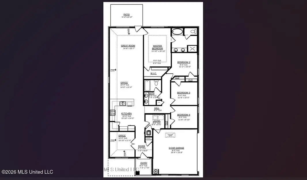 8971 Jackson Lane, Olive Branch, MS 38654 - #1