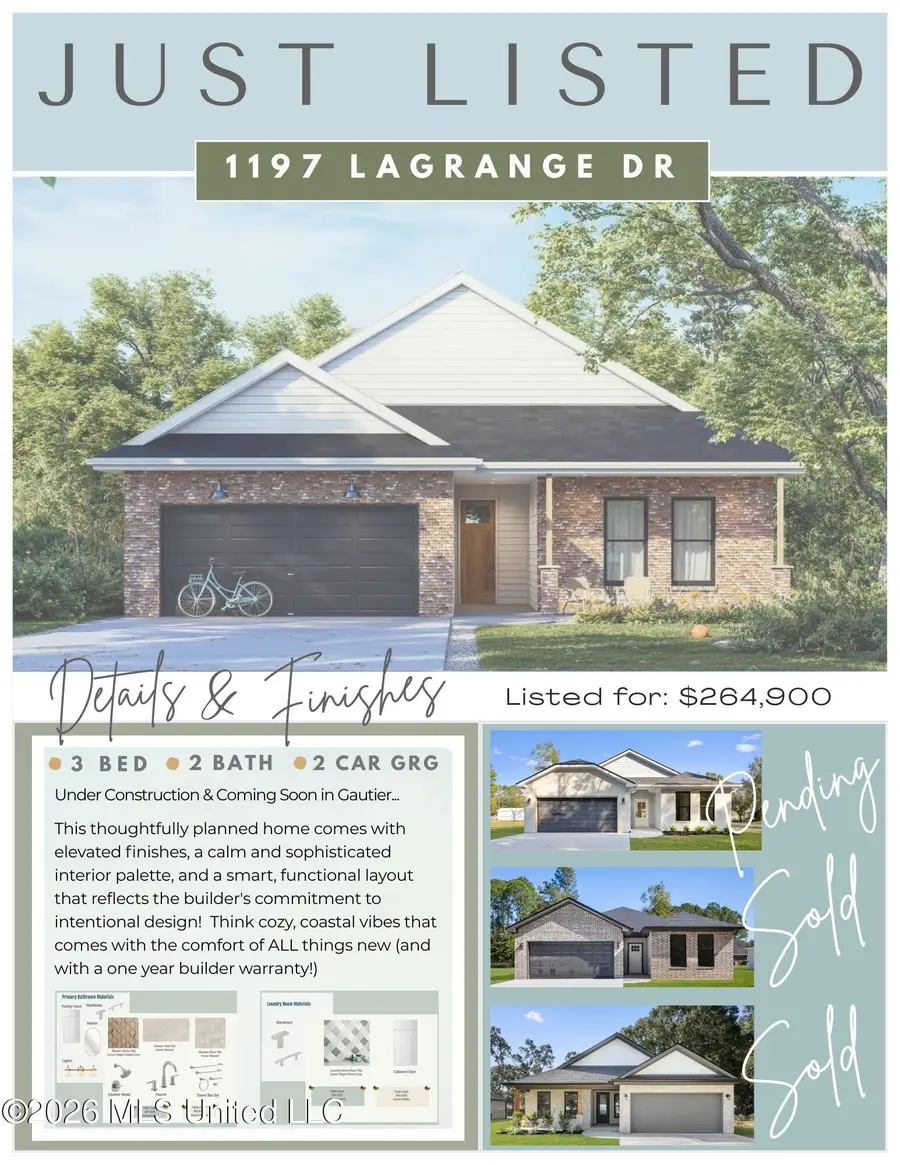 1197 Lagrange Drive, Gautier, MS 39553 - #2