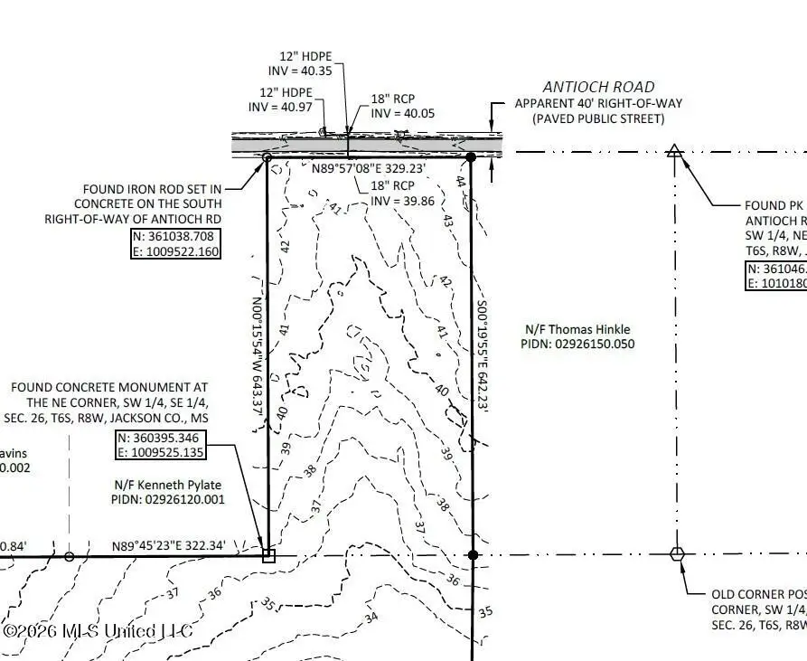 0 Antioch Road, Vancleave, MS 39565 - #2
