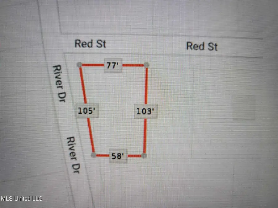 Lot 13 Red Street, Waveland, MS 39576 - #3
