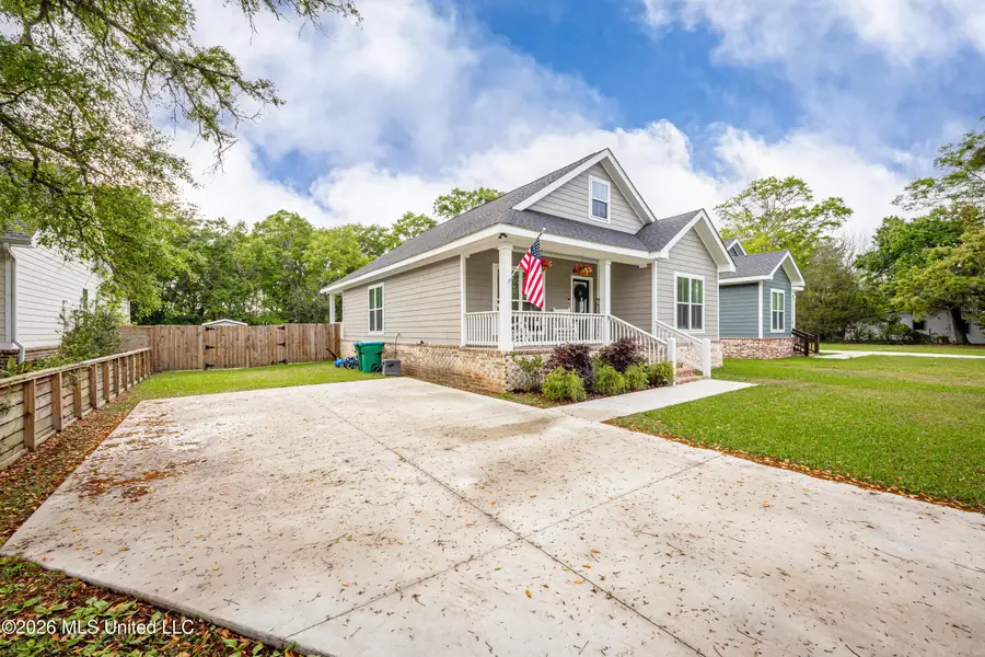 1439 Mantou Street, Pascagoula, MS 39567 - #3