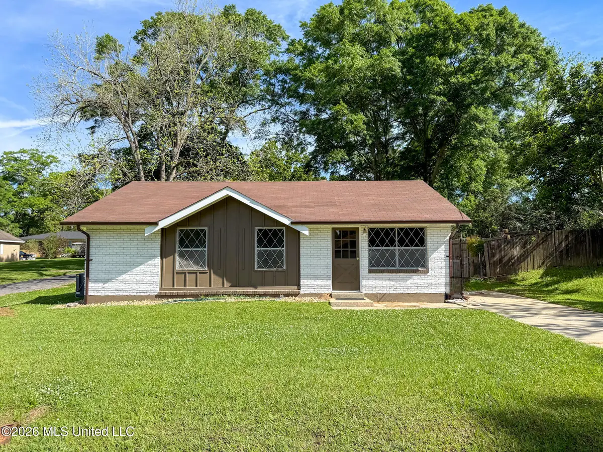 1206 21st Street, McComb, MS 39648 - #1