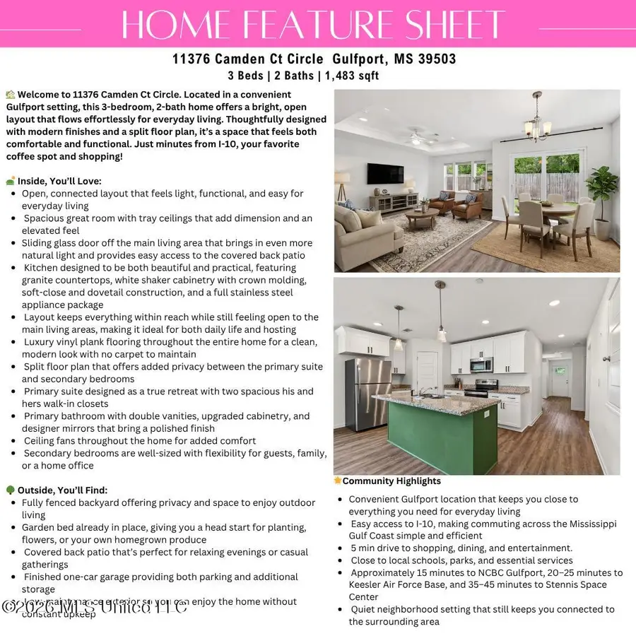11376 Camden Court Circle, Gulfport, MS 39503 - #2