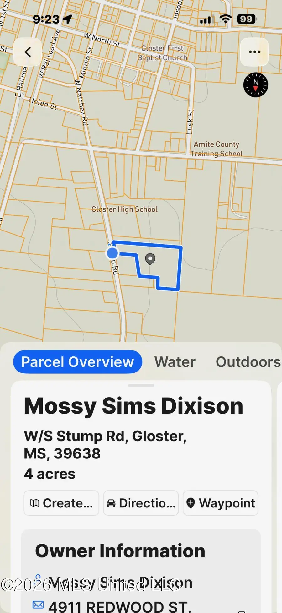 0 Stump Road, Gloster, MS 39638 - #3