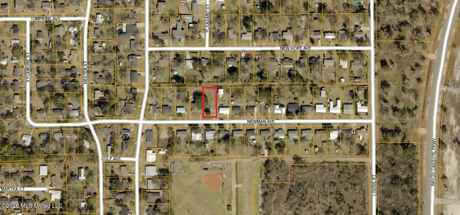 4519 Newman Avenue, Pascagoula, MS 39581 - #2