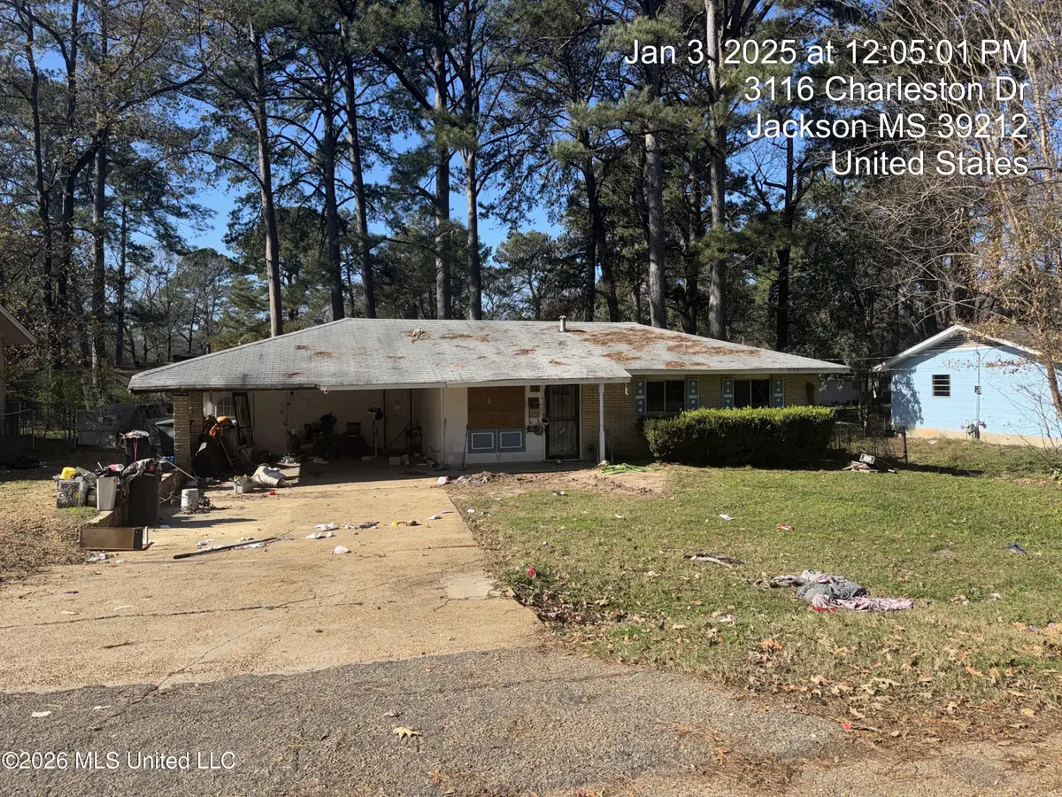 3119 Charleston Drive, Jackson, MS 39212 - #1