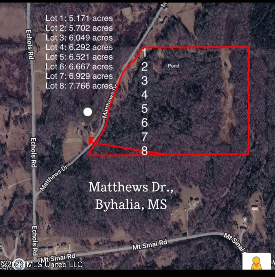Lot 4 Matthews Drive, Byhalia, MS 38611 - #3