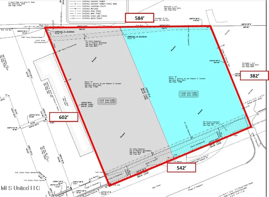 6.15 Acres Lakeland Drive, Flowood, MS 39232 - #3