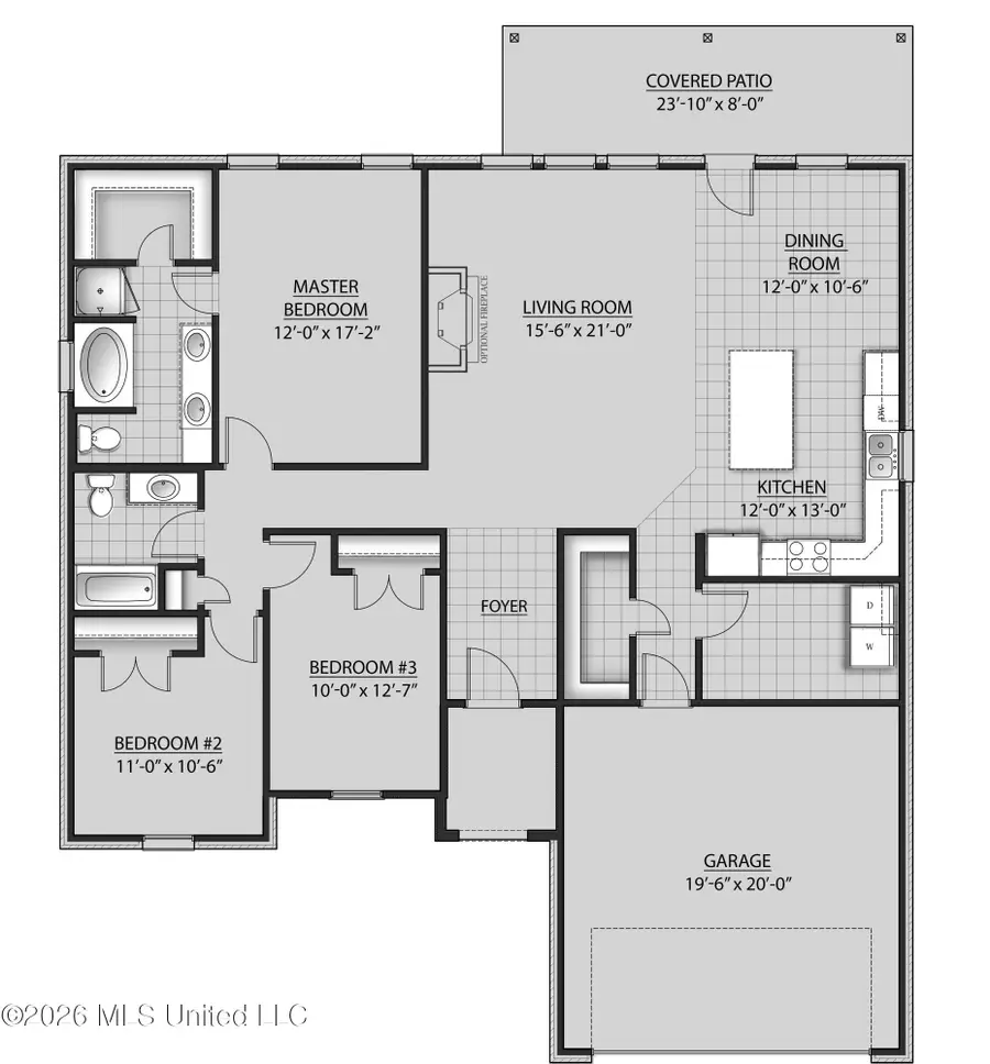 18 Red Oak Drive, Long Beach, MS 39560 - #2