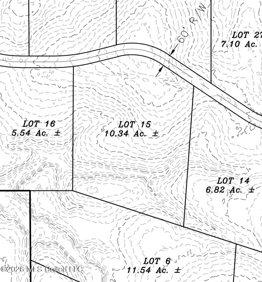 10.34ac Little Cedar Road, Lucedale, MS 39452 - #3