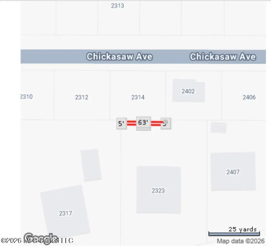 2314 Chickasaw Avenue, Pascagoula, MS 39567 - #3
