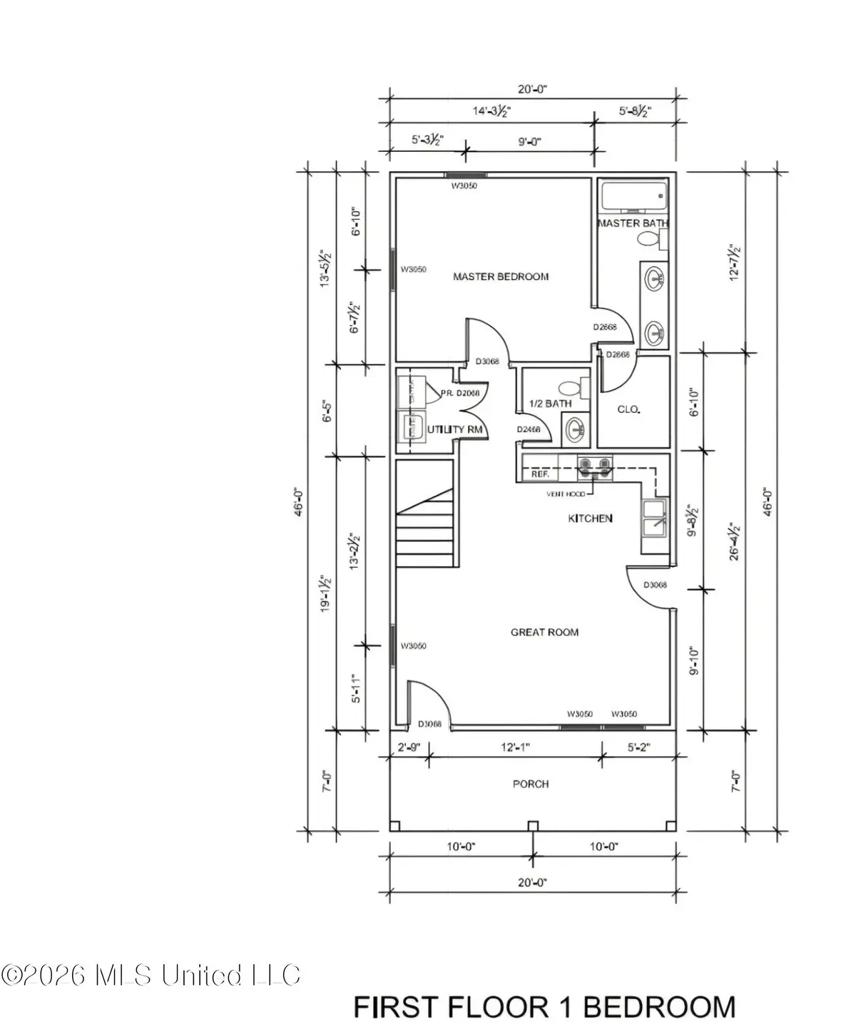 633 Brooks Street, Canton, MS 39046 - #1