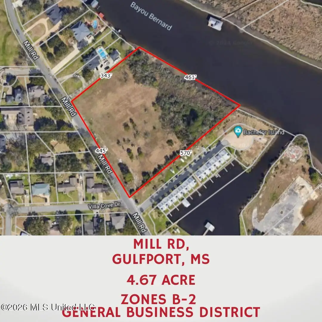 0 Mill Road, Gulfport, MS 39507 - #1