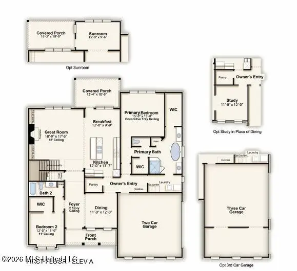 5122 River Grove Lane, Olive Branch, MS 38654 - #2