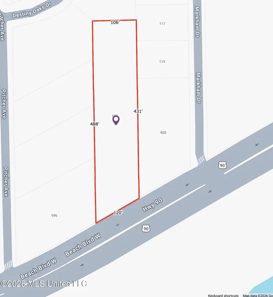 W Beach Boulevard, Long Beach, MS 39560 - #2