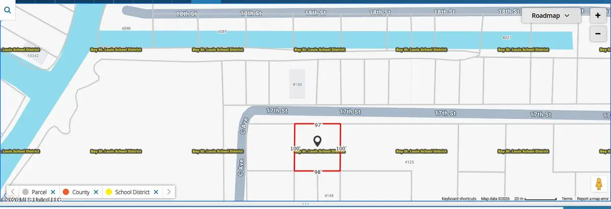 17th Street, Bay Saint Louis, MS 39520 - #1