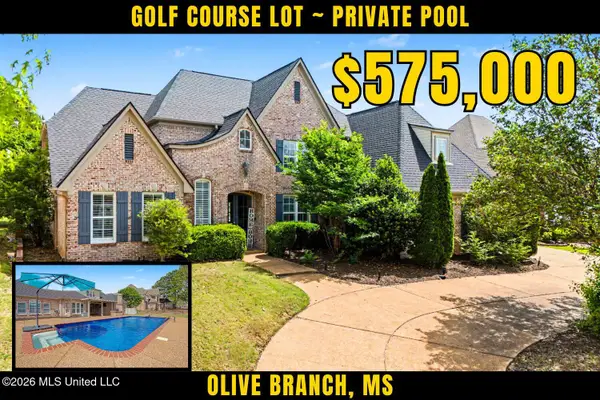 6394 Shenandoah Lane, Olive Branch, MS 38654