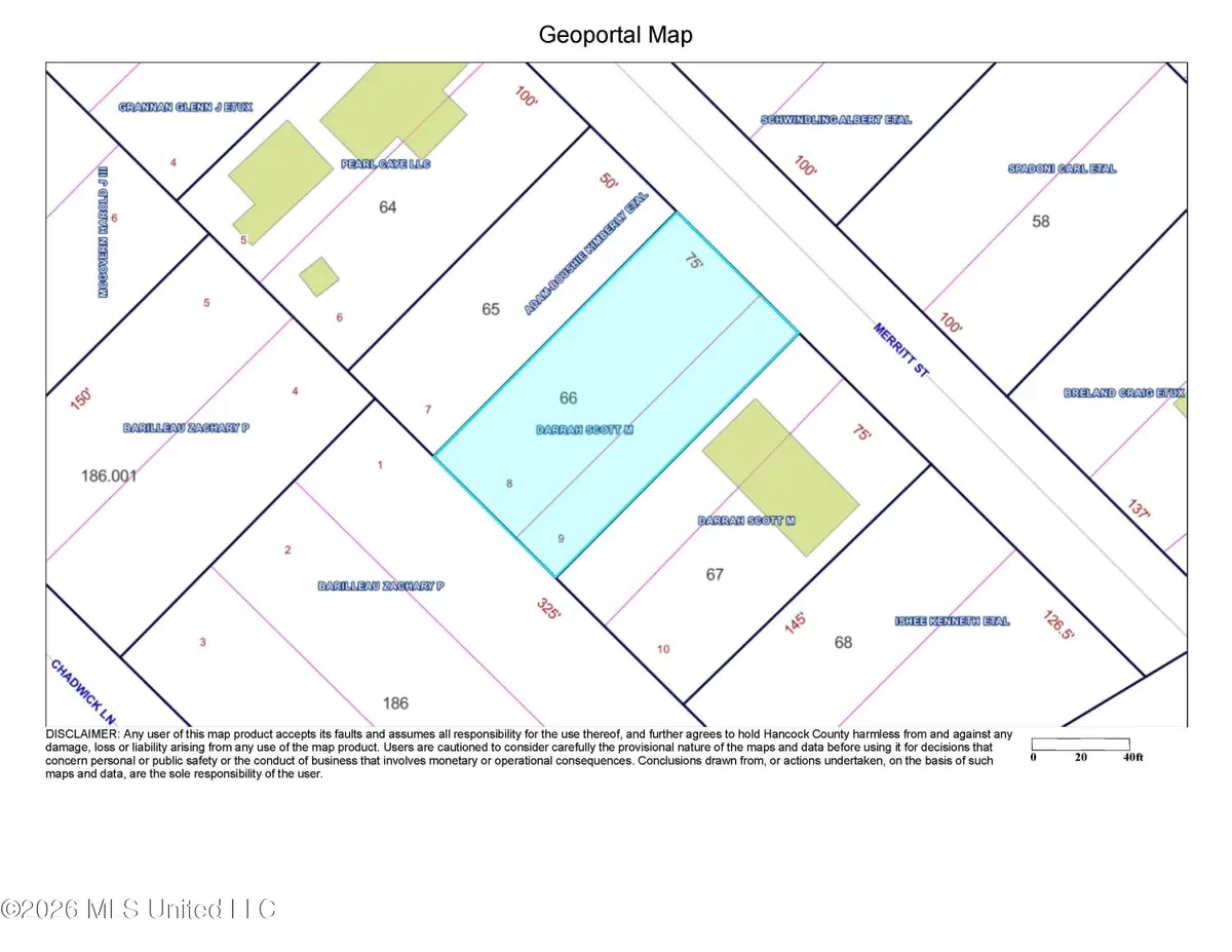 409 Merritt Street, Waveland, MS 39576 - #1