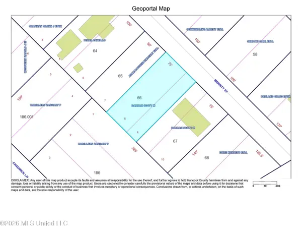 409 Merritt Street, Waveland, MS 39576