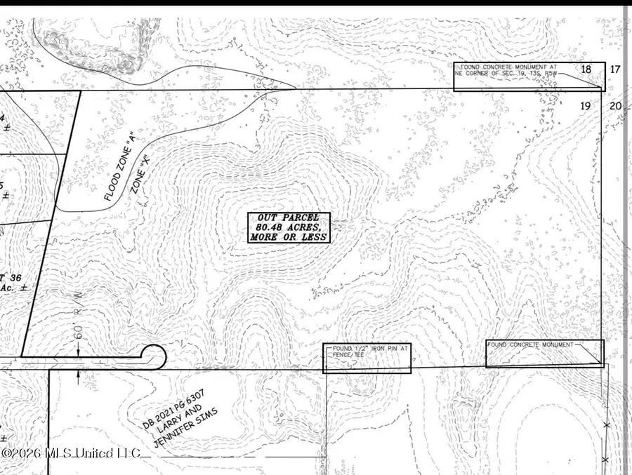80+/-Ac Little Cedar Road, Lucedale, MS 39452 - #2