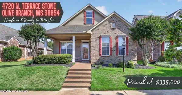 4720 N Terrace Stone Drive, Olive Branch, MS 38654