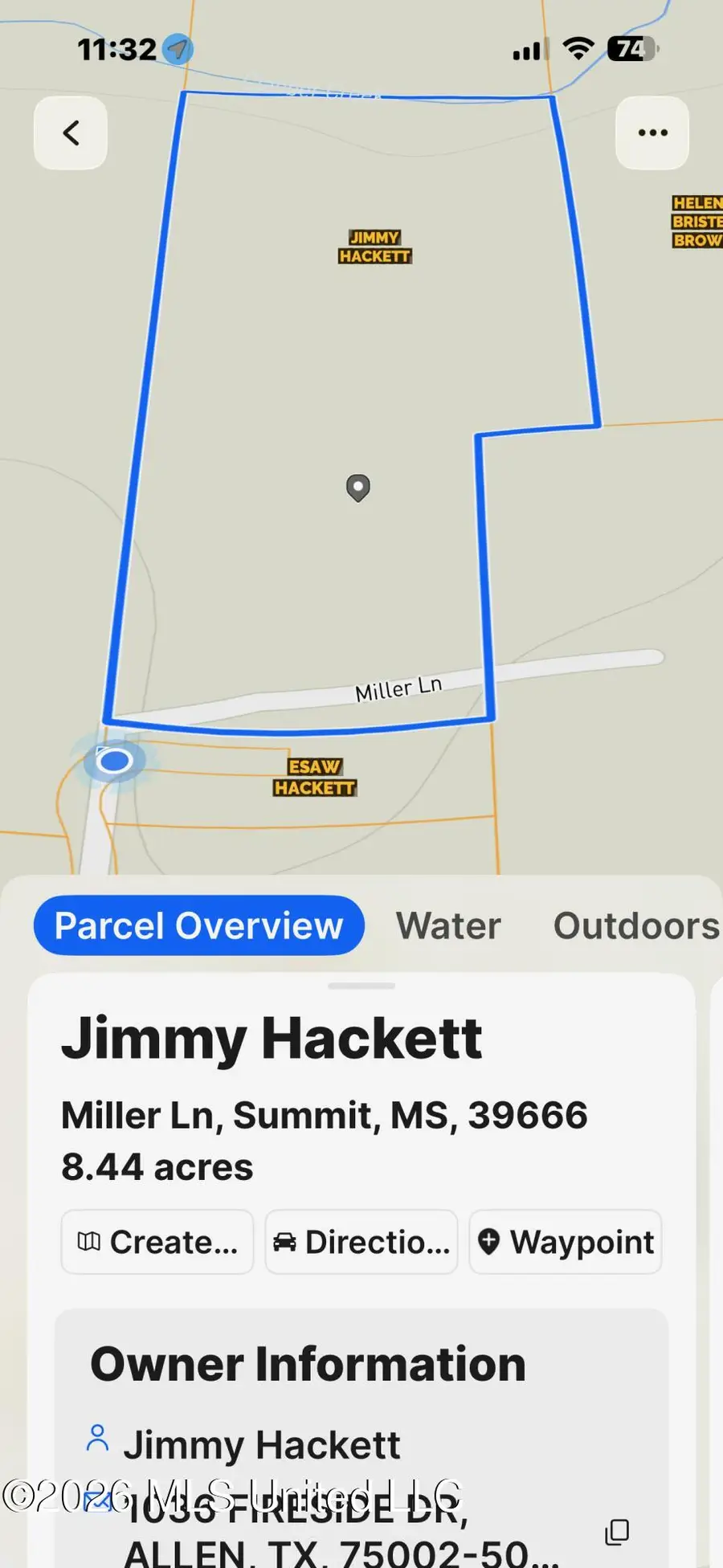 0 Miller Lane, Summit, MS 39666 - #3