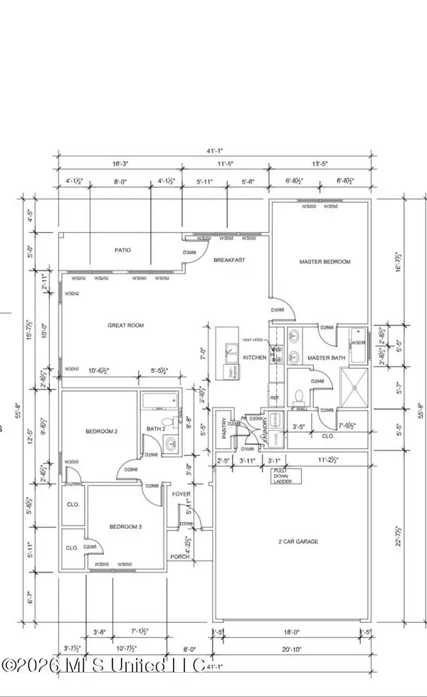 525 Mcdonald Drive, Clinton, MS 39056