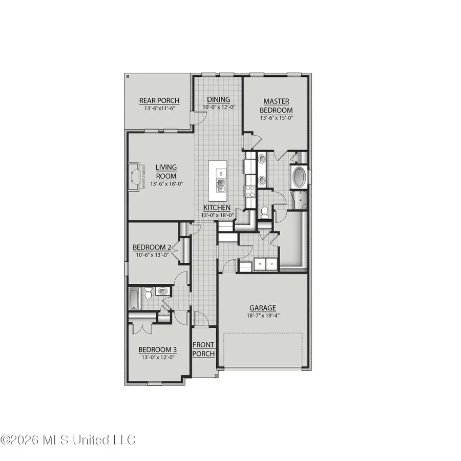 6024 Cardona Drive, Ocean Springs, MS 39564 - #2