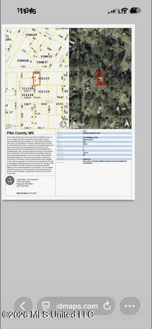 807 21st Street, McComb, MS 39648