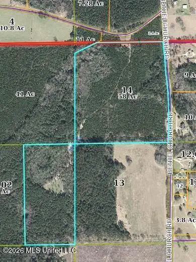 00 Miller Road, Columbia, MS 39429