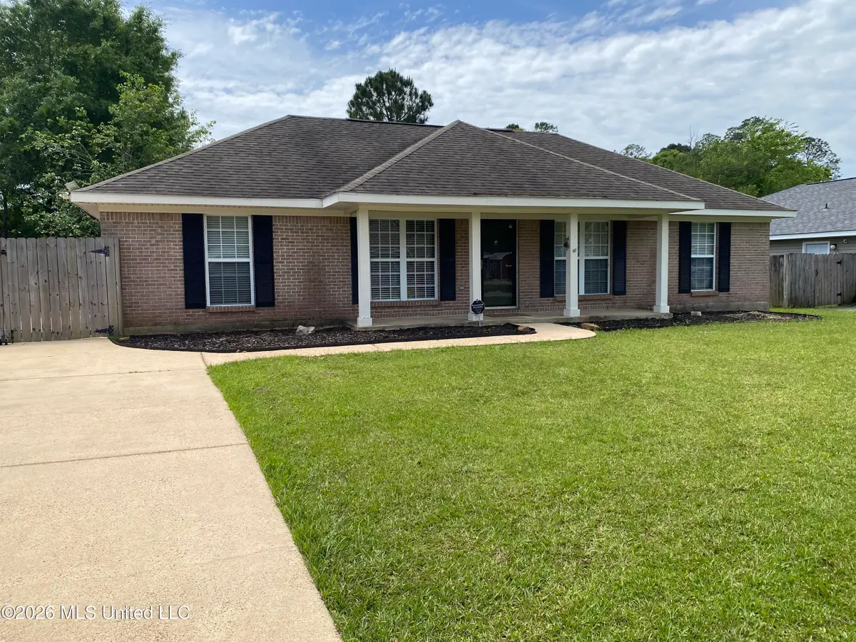 1809 Woodville Lane, Gautier, MS 39553 - #1