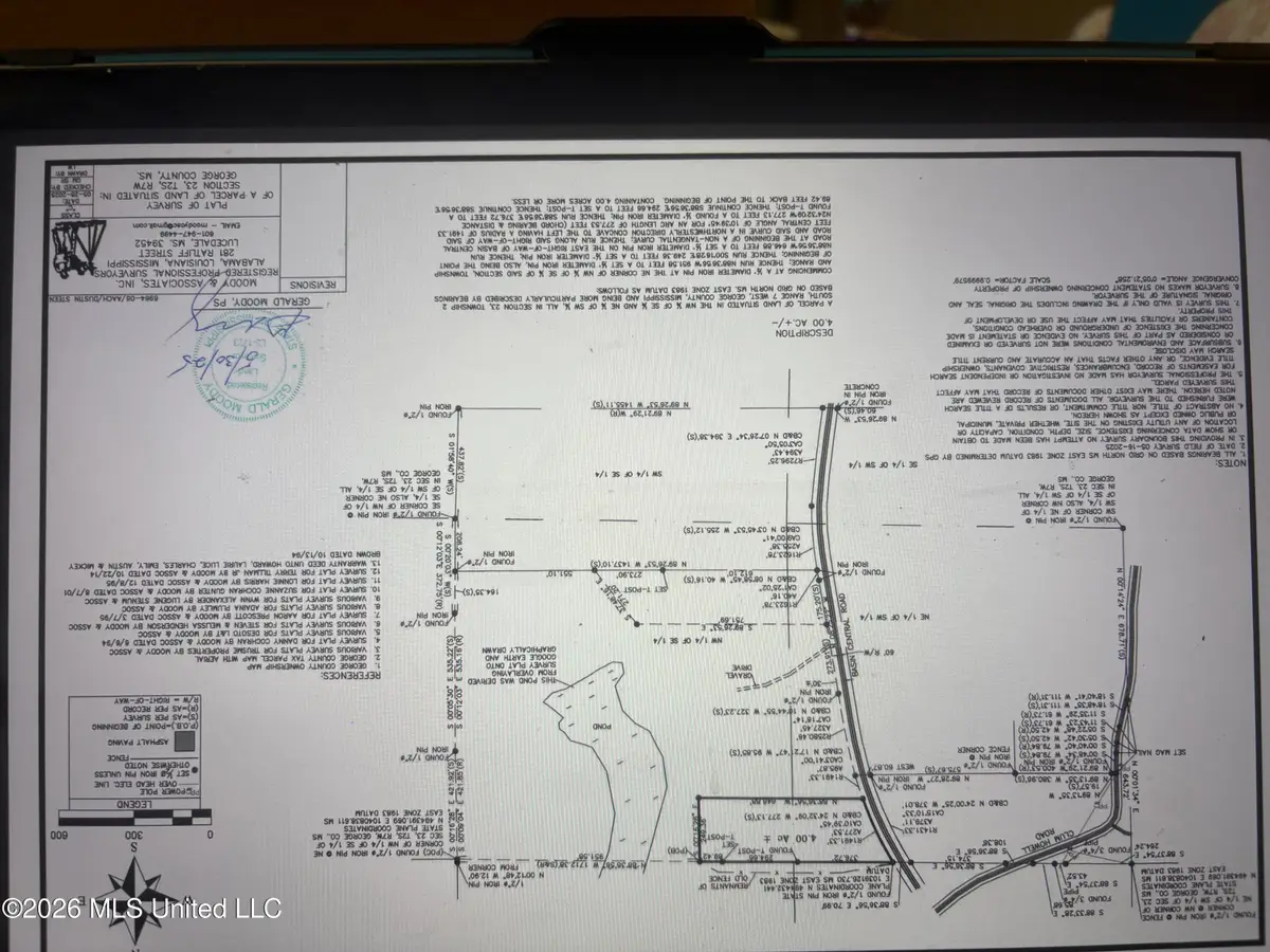 Basin-central Road, Lucedale, MS 39452 - #1