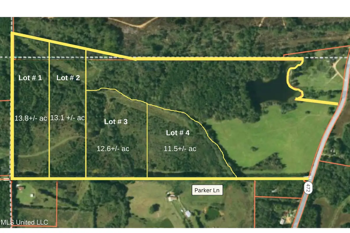 0 Parker Lane, Hazlehurst, MS 39083 - #1