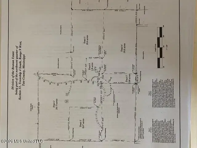 Branan Road, Coldwater, MS 38618 - #1