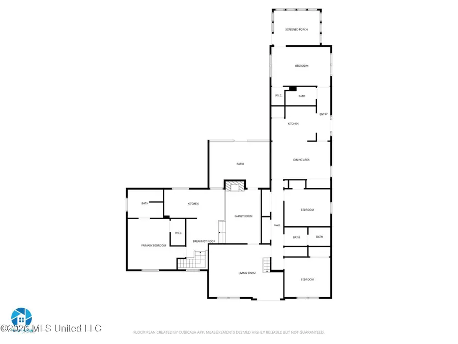 1348 Diller Road, Ocean Springs, MS 39564 - #2