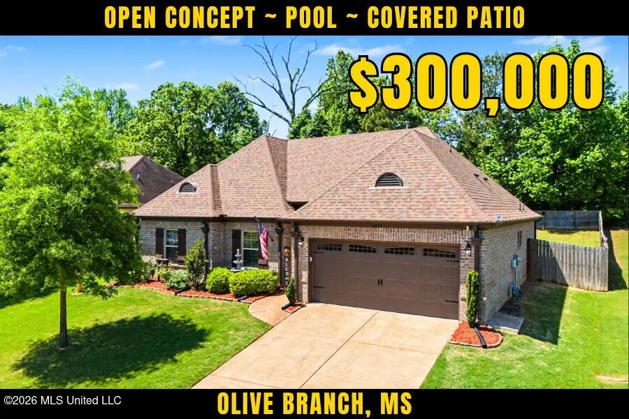 4253 Ridgemont Road, Olive Branch, MS 38654 - #1