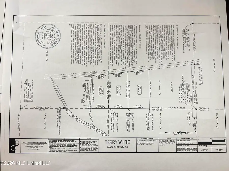 Lot 1 Leetown Road, Picayune, MS 39466 - #3
